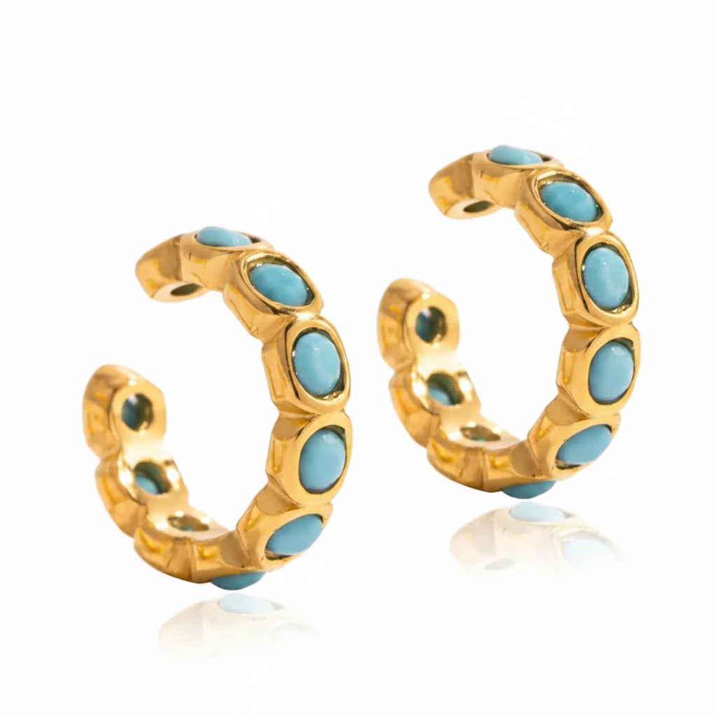Turquoise Earcuffs