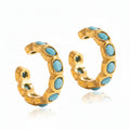 Turquoise Earcuffs