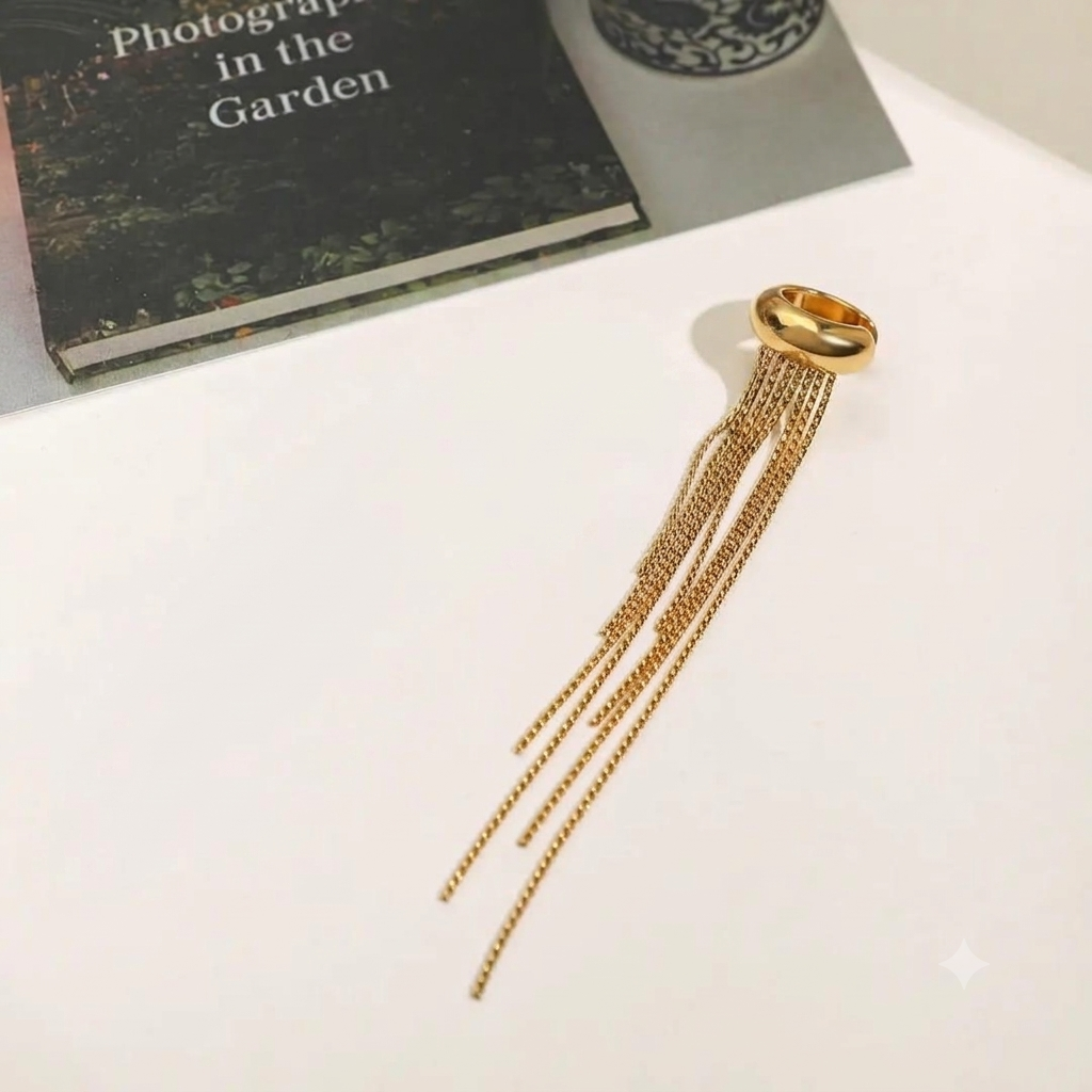 Waterfall Earcuffs