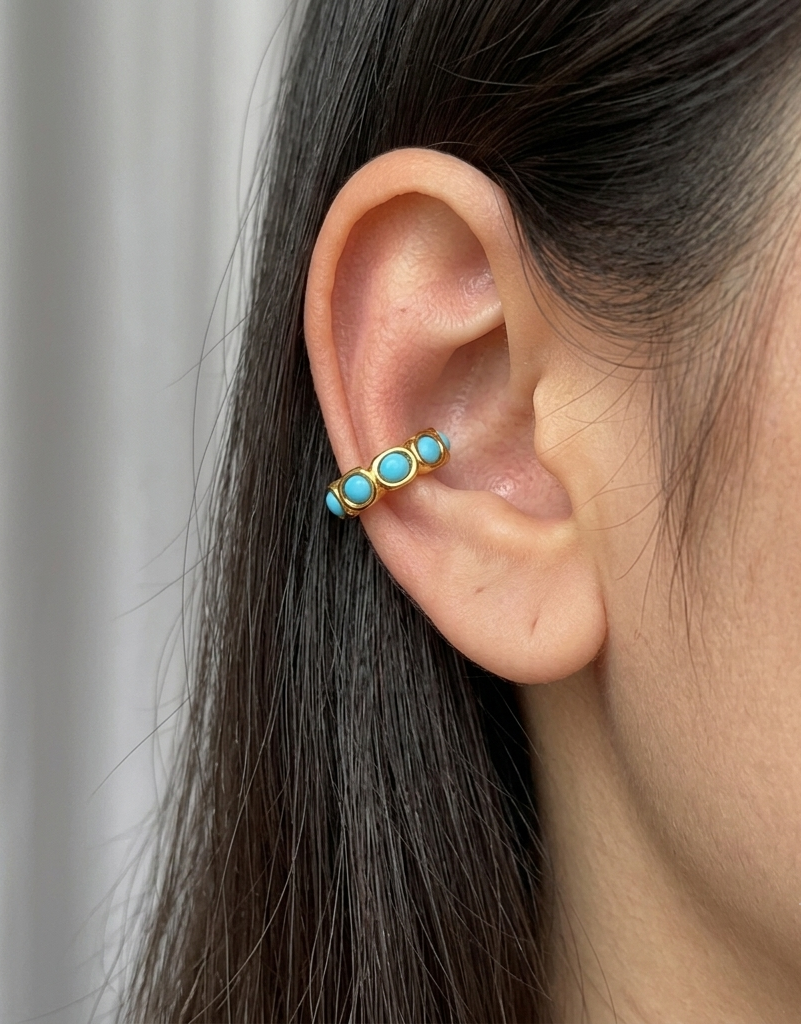 Turquoise Earcuffs