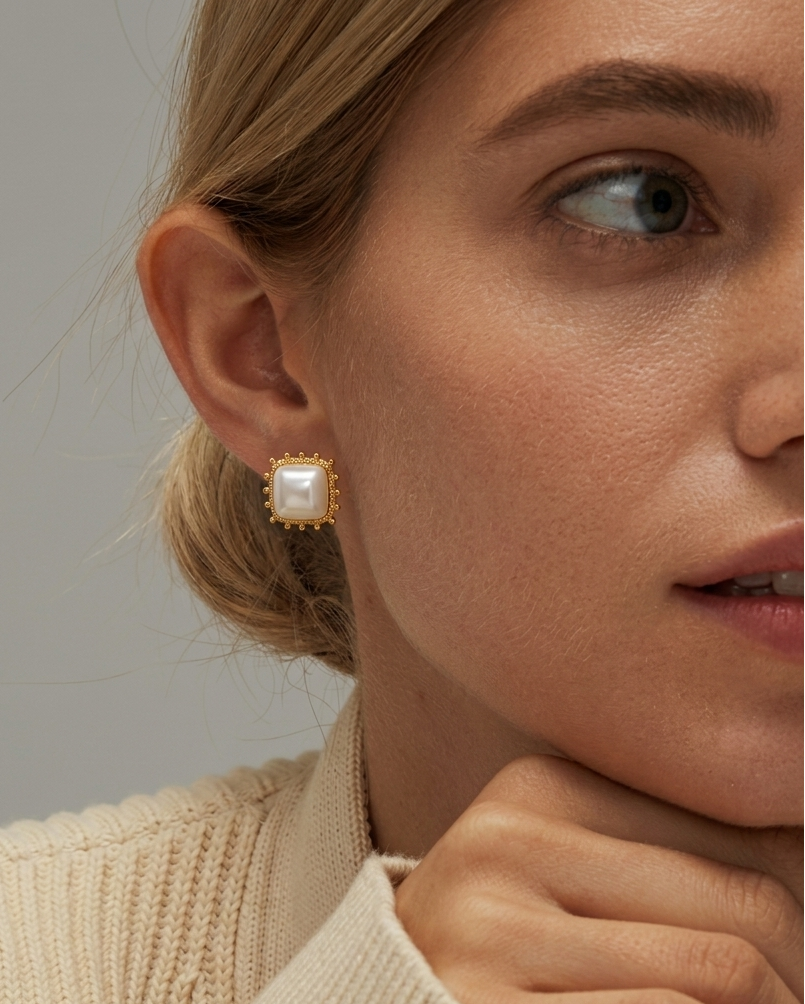 Pearl Studs