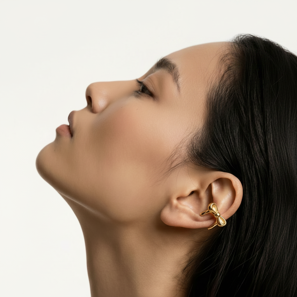 Bow Earcuffs