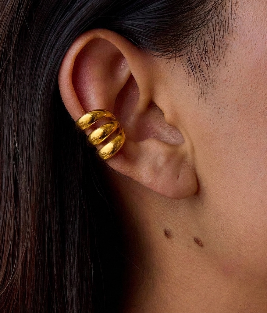 Triple Row Earcuff