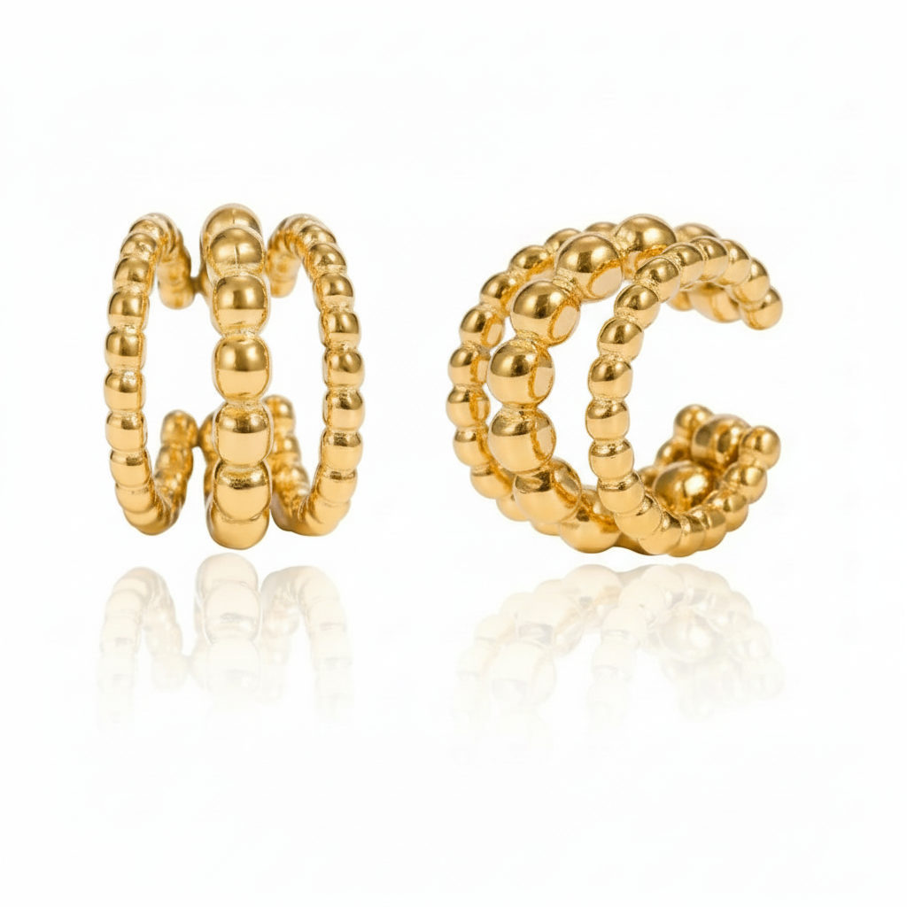 Bubble Earcuffs