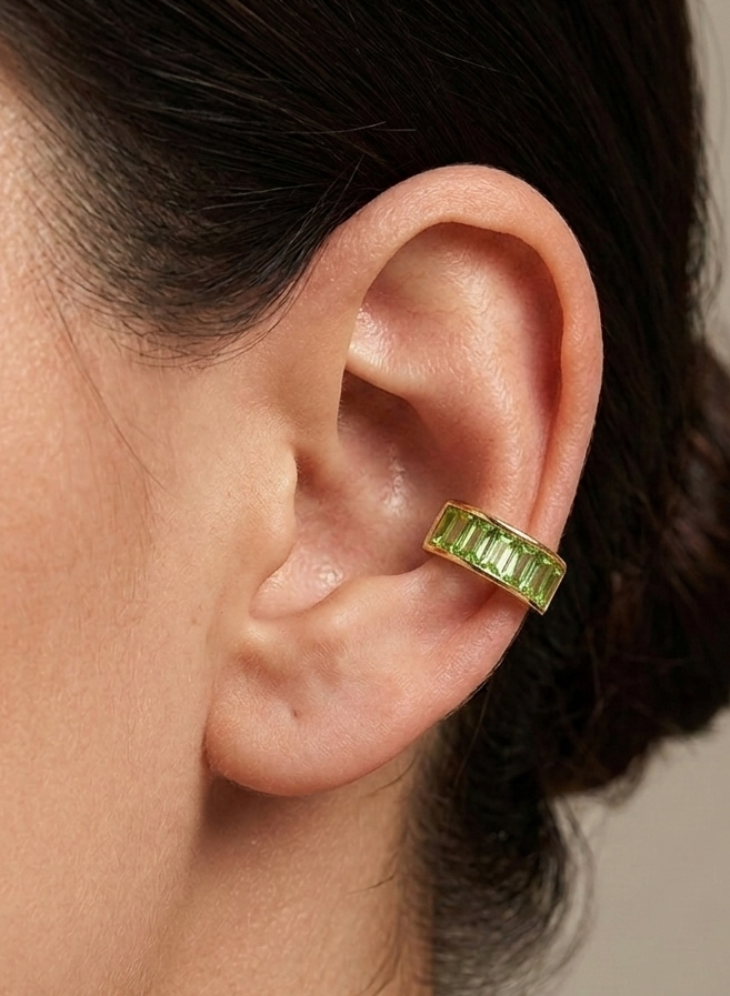Baguette Band Earcuffs