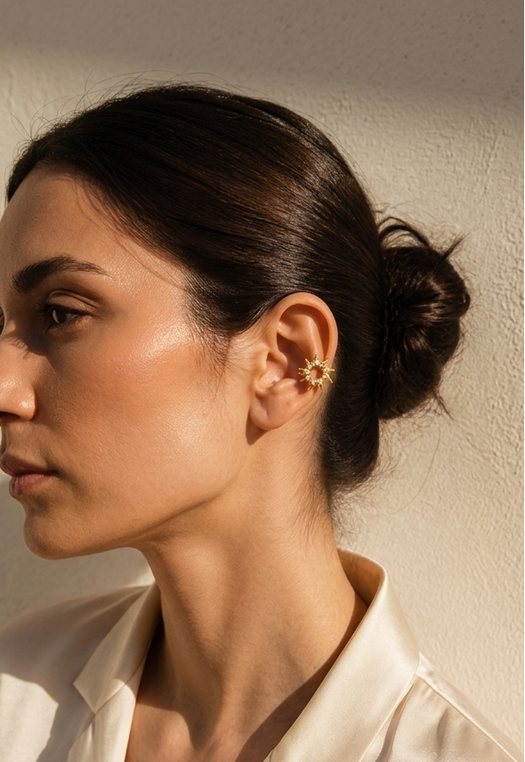 Sun Earcuffs
