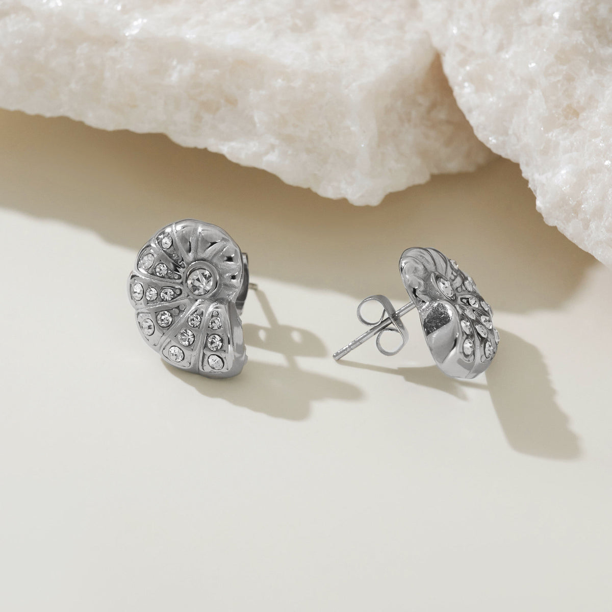 Ocean Shell Earrings