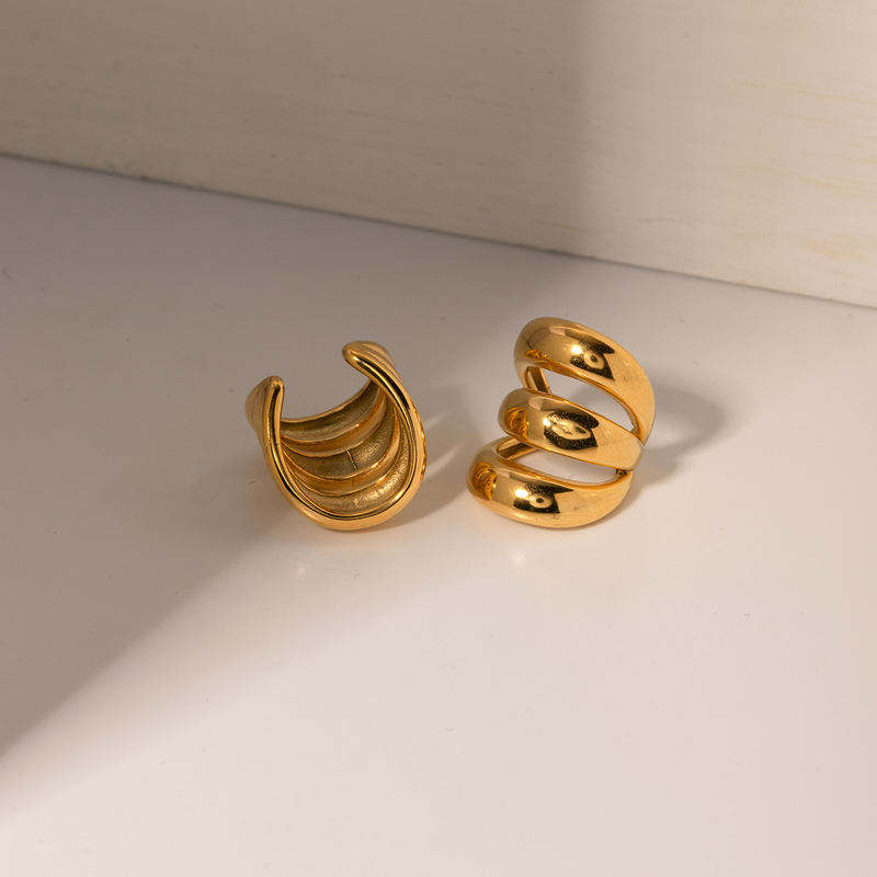 Triple Row Earcuff
