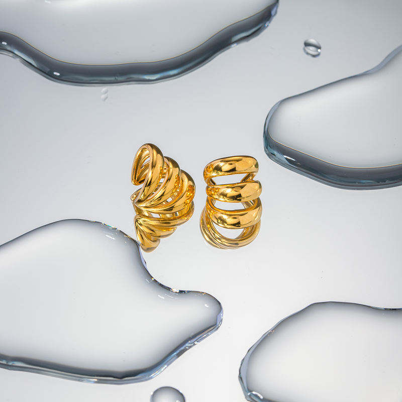 Triple Row Earcuff