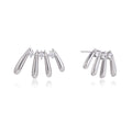 Crystal Claw Earrings