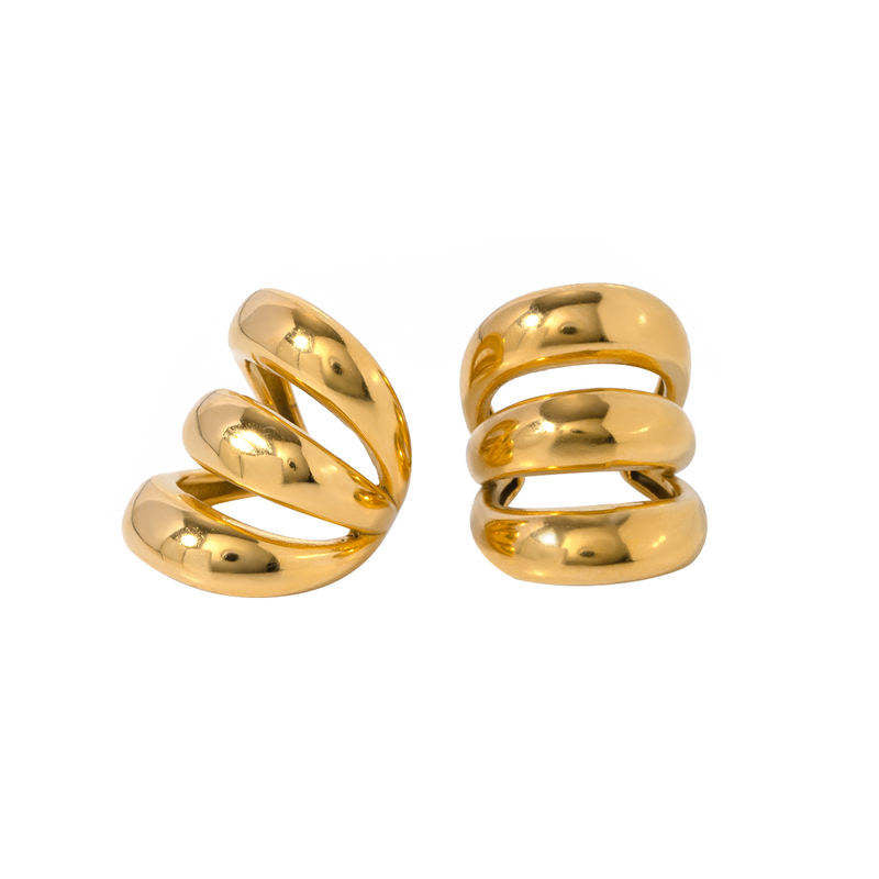 Triple Row Earcuff