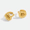 Sunflower Earcuffs