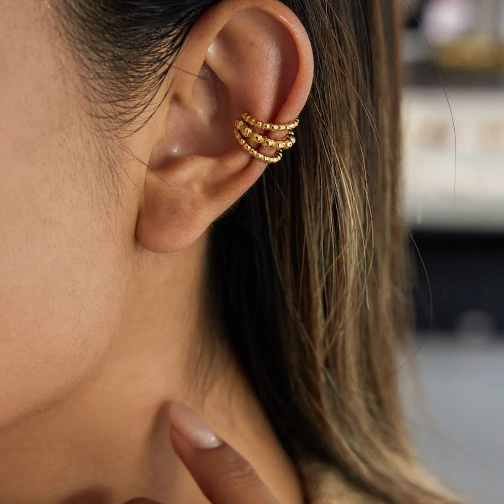 Bubble Earcuffs