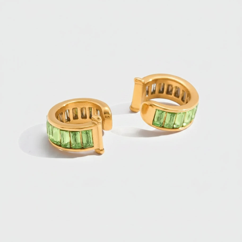 Baguette Band Earcuffs