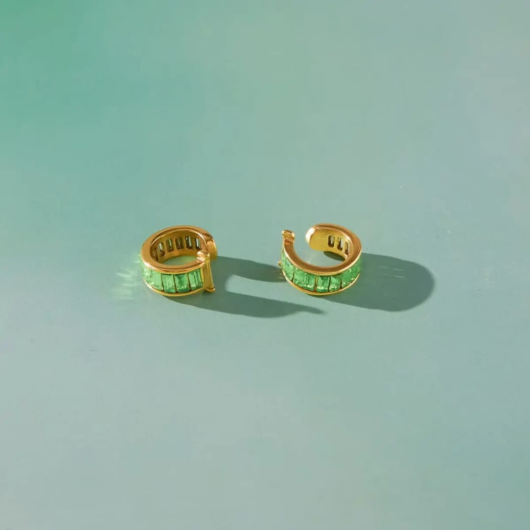 Baguette Band Earcuffs