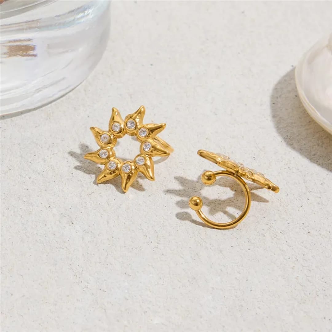 Sun Earcuffs