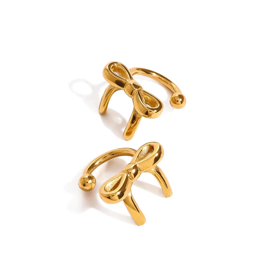 Bow Earcuffs