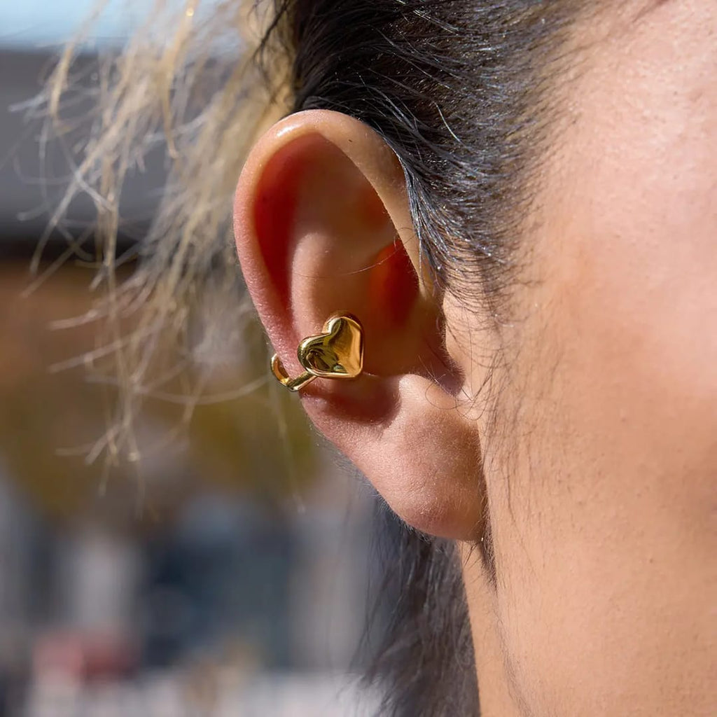Heart Earcuffs